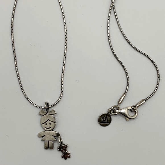 Silpada Child’s Necklace - Picture 2 of 6